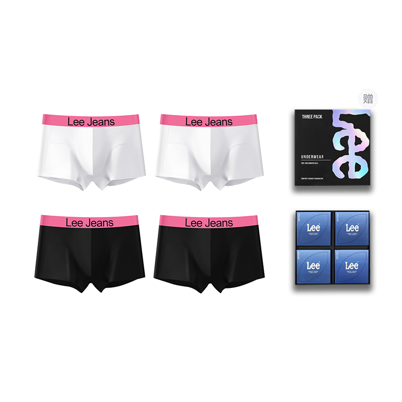 Мужские трусы-боксеры Lee, черный
Мужские трусы-боксеры Lee, черный