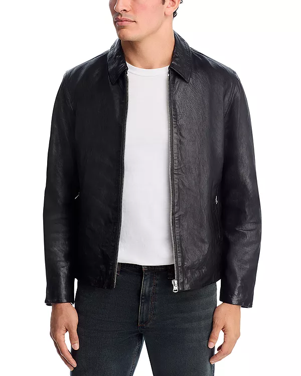 Кожаная куртка Мелроуз Rag & Bone, черный
Кожаная куртка Мелроуз Rag & Bone, черный