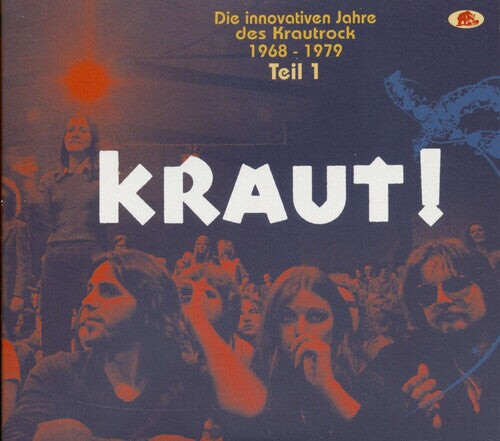 CD диск Teil 1 Kraut!: Die Innovativen Jahre Des / Various: Teil 1 Kraut!: Die Innovativen Jahre Des Krautrock 1968-1979 (Various)
CD диск Teil 1 Kraut!: Die Innovativen Jahre Des / Various: Teil 1 Kraut!: Die Innovativen Jahre Des Krautrock 1968-1979 (Various)