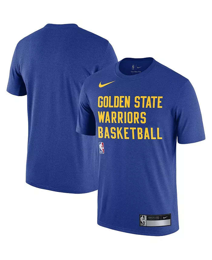 Мужская тренировочная футболка Royal Golden State Warriors 2023/24 Sideline Legend Performance Nike
Мужская тренировочная футболка Royal Golden State Warriors 2023/24 Sideline Legend Performance Nike