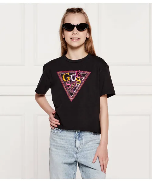 Футболка Regular fit Guess, черный
Футболка Regular fit Guess, черный