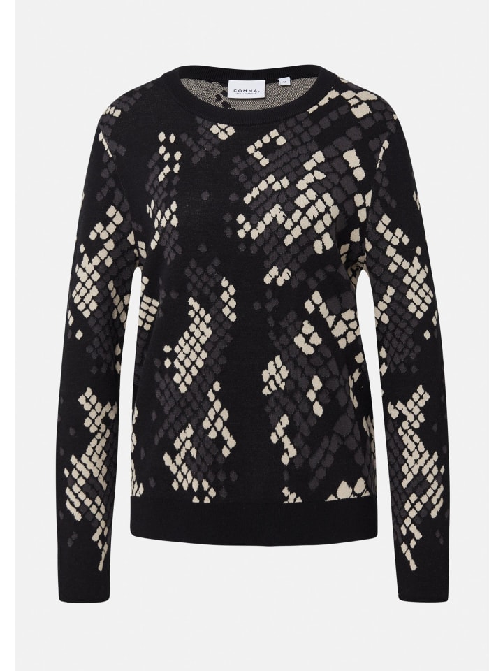 Вязаный свитер 98X0_темно-серый comma
Вязаный свитер 98X0_темно-серый comma