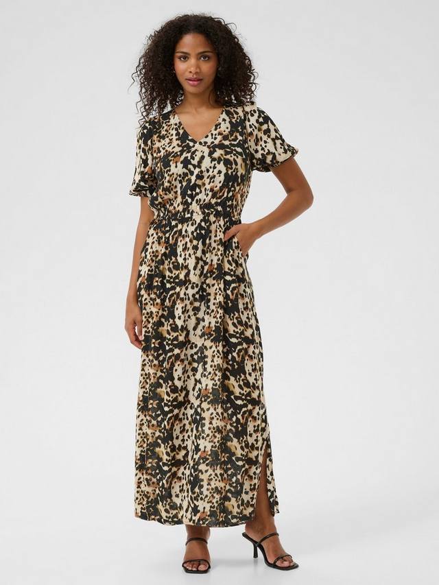 Платье макси Isolde Amber в стиле animal print KAFFE, Beige/Multi
Платье макси Isolde Amber в стиле animal print KAFFE, Beige/Multi