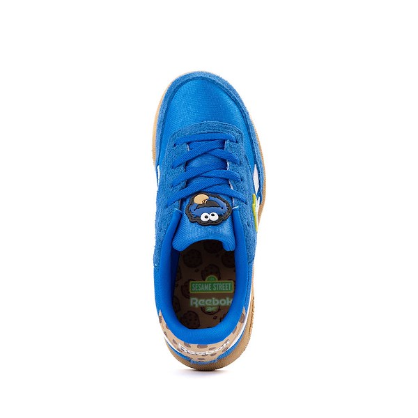Кроссовки Reebok x Sesame Street Cookie Monster Club C Athletic Shoe, синий
Кроссовки Reebok x Sesame Street Cookie Monster Club C Athletic Shoe, синий