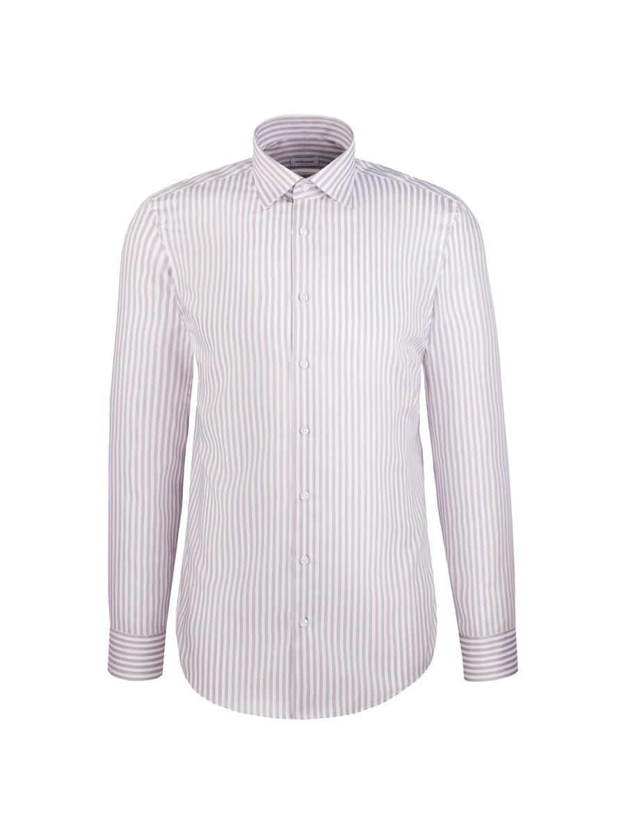 Рубашка Slim Fit на пуговицах SEIDENSTICKER, серый
Рубашка Slim Fit на пуговицах SEIDENSTICKER, серый