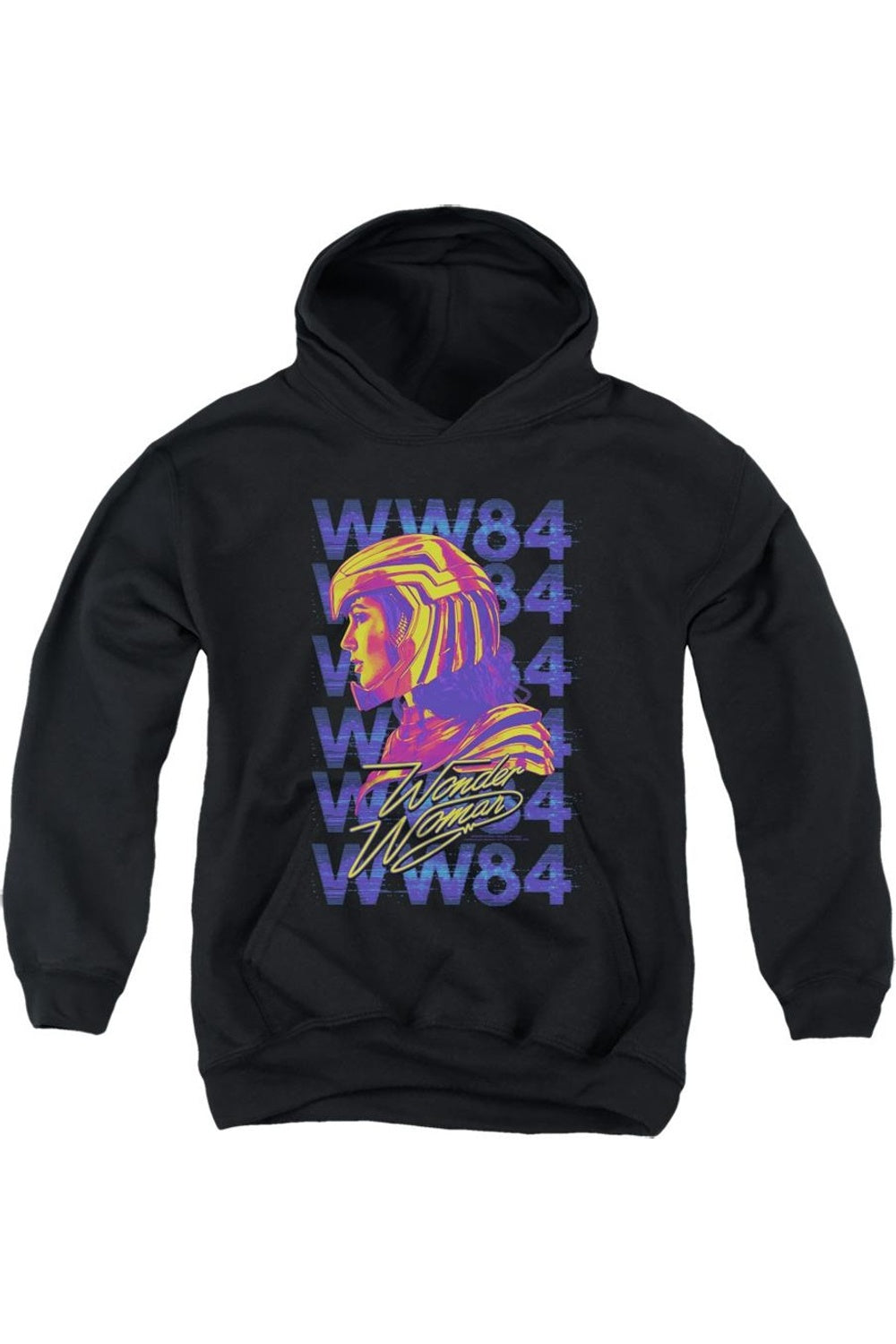 Толстовка с капюшоном Wonder Woman 84 WW84 Repeat Youth Gildan, черный
Толстовка с капюшоном Wonder Woman 84 WW84 Repeat Youth Gildan, черный