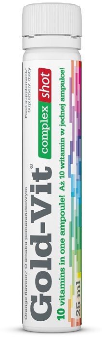 Olimp Gold-Vit C Complex Shot витаминный укол, 1 шт.
Olimp Gold-Vit C Complex Shot витаминный укол, 1 шт.