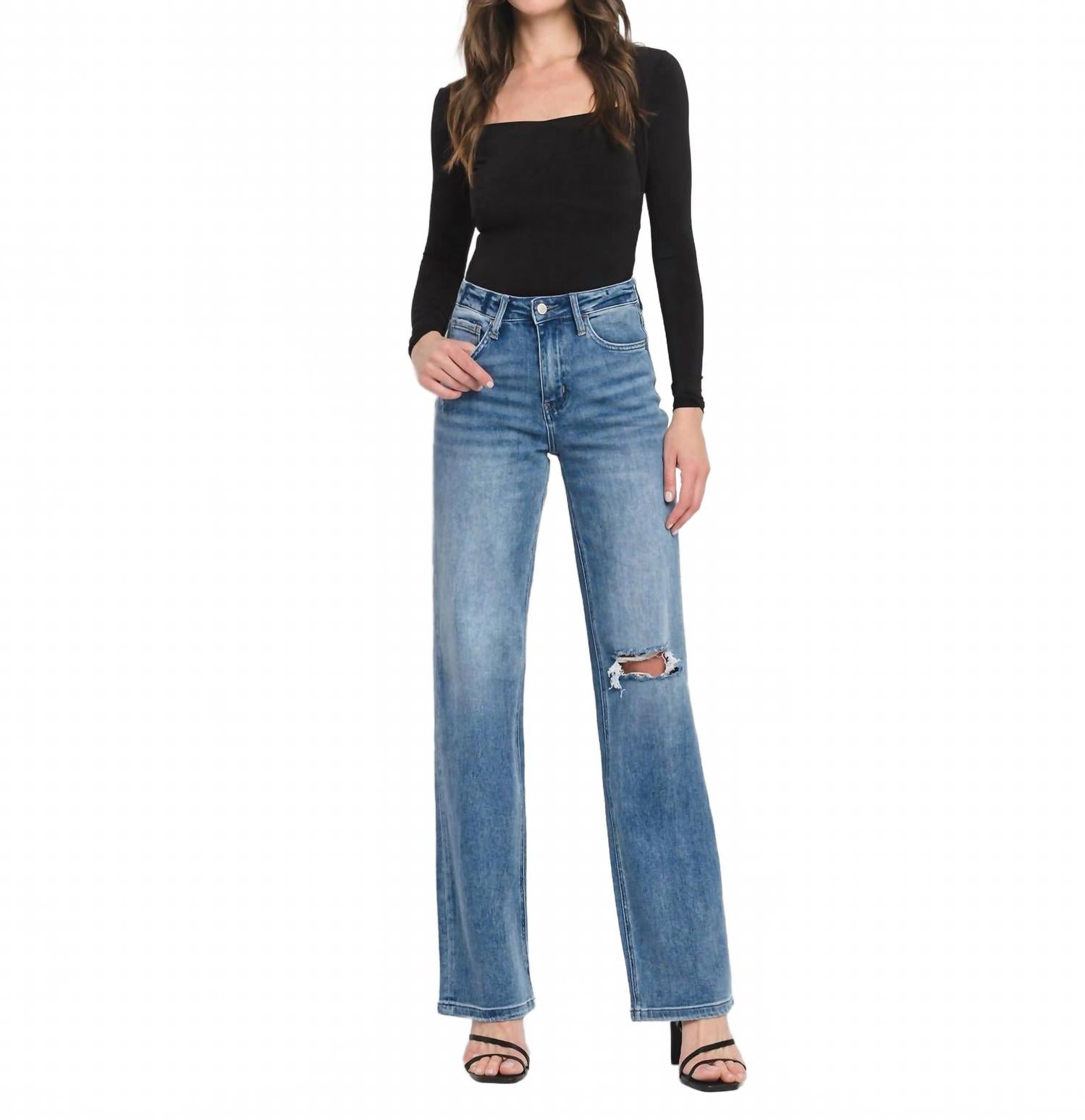 Винтажные расклешенные джинсы Leslie Super High Rise 90-х в цвете Crush VERVET BY FLYING MONKEY, Crush
Винтажные расклешенные джинсы Leslie Super High Rise 90-х в цвете Crush VERVET BY FLYING MONKEY, Crush