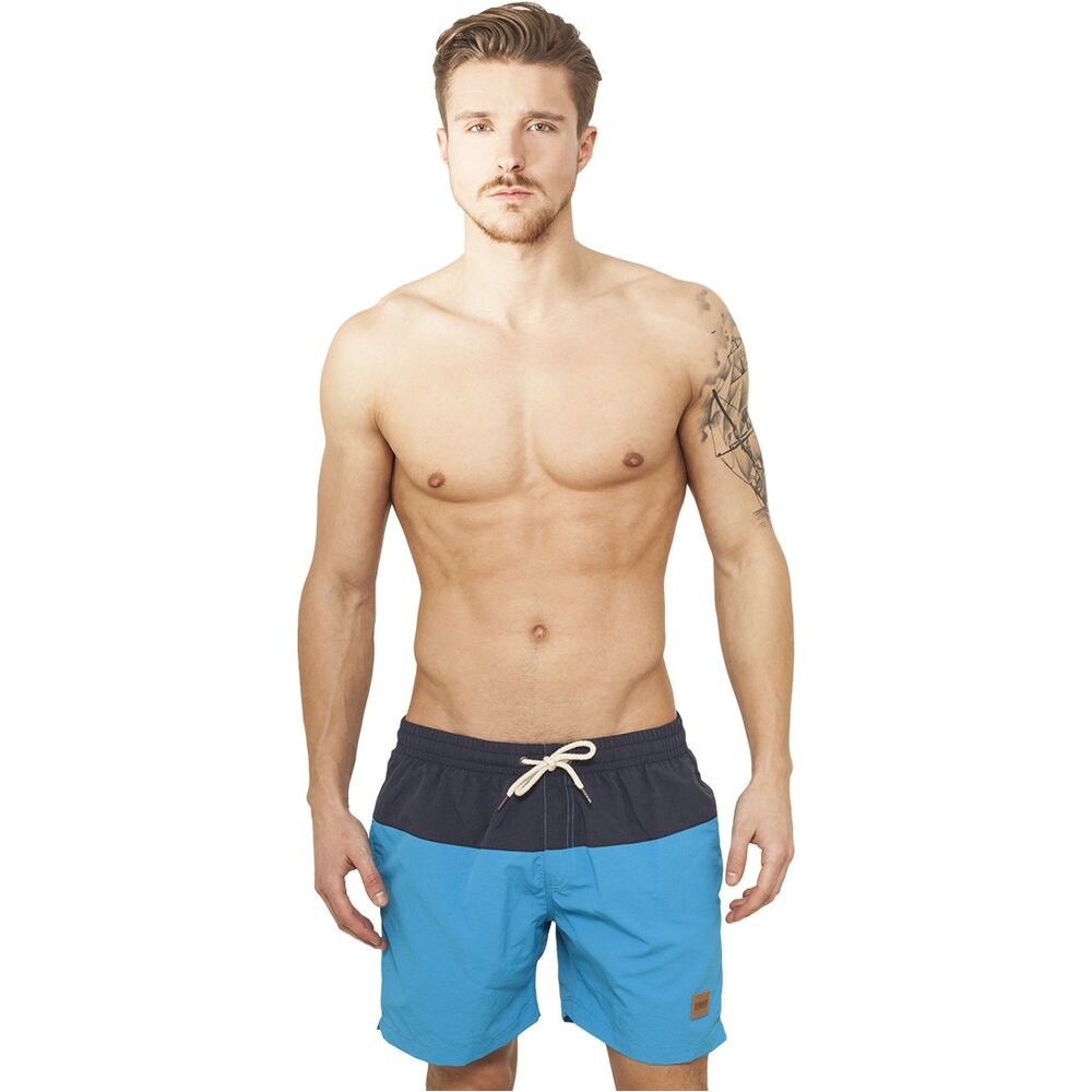 Шорты Urban Classics Basic Swim, синий
Шорты Urban Classics Basic Swim, синий