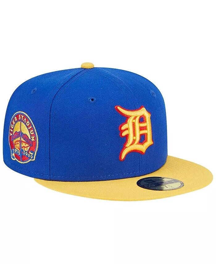 Мужская королевская желтая приталенная шляпа Detroit Tigers Empire 59FIFTY New Era
Мужская королевская желтая приталенная шляпа Detroit Tigers Empire 59FIFTY New Era
