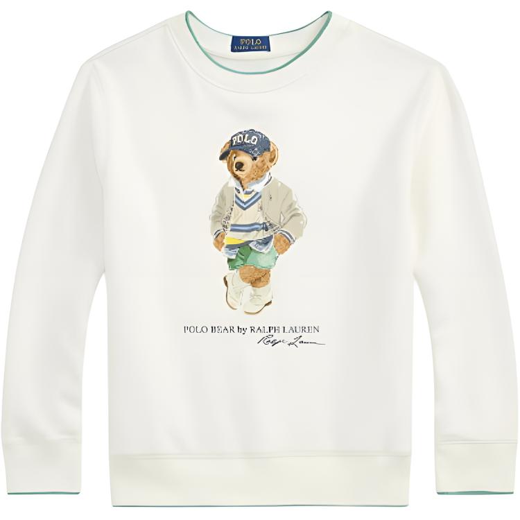 Polo Ralph Lauren Свитшот белый для подростков
Polo Ralph Lauren Свитшот белый для подростков