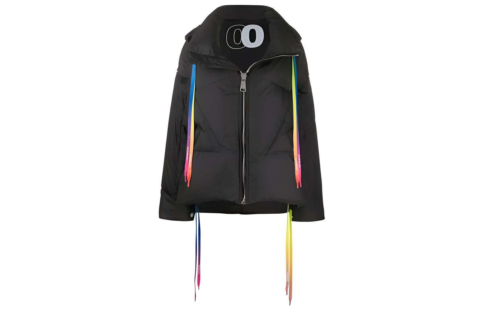 KHRISJOY Пуховик женский черный, Black
KHRISJOY Пуховик женский черный, Black