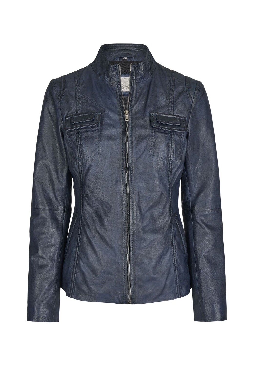 Кожаная куртка Fema 7eleven, темно-синий
Кожаная куртка Fema 7eleven, темно-синий