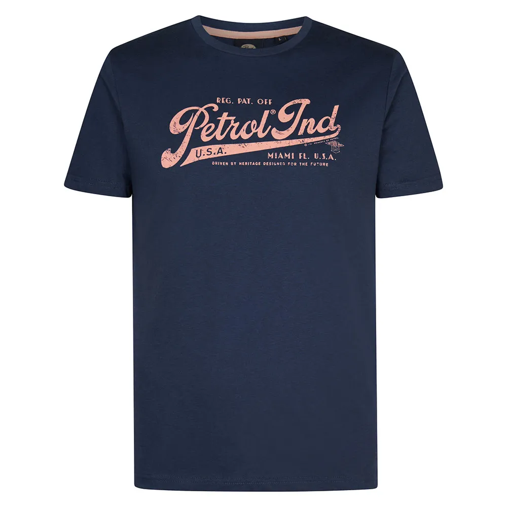Футболка с коротким рукавом Petrol Industries M-1050-TSR128, синий
Футболка с коротким рукавом Petrol Industries M-1050-TSR128, синий