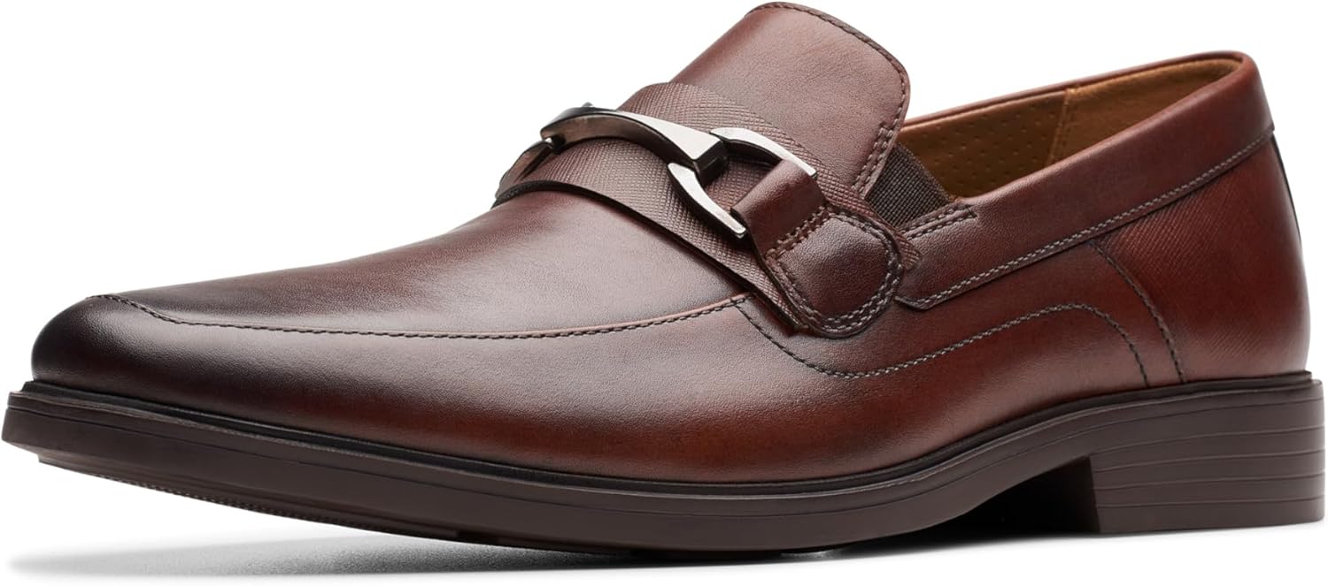 Мужские лоферы Clarks Clarkslite Bit, Mahogany Leather
Мужские лоферы Clarks Clarkslite Bit, Mahogany Leather