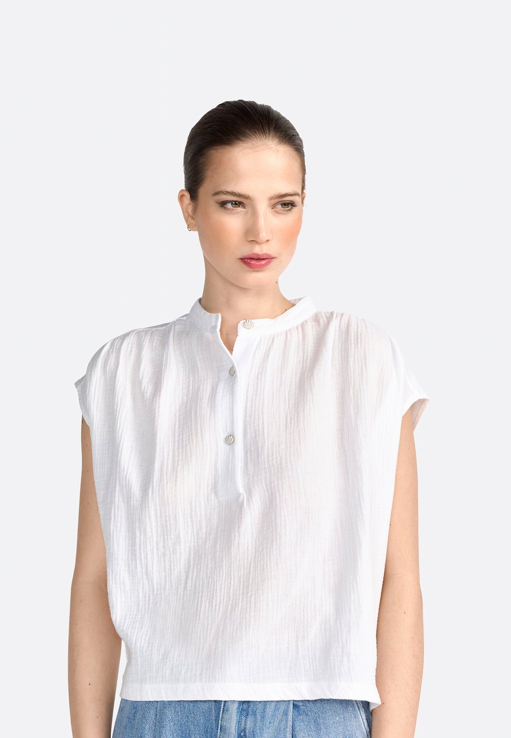 Блуза Rich & Royal, белый
Блуза Rich & Royal, белый