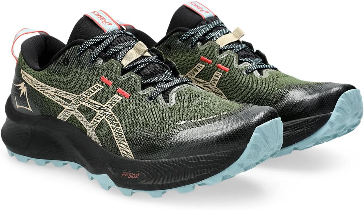 Мужские кроссовки для бега ASICS Gel-Trabuco 12, зеленый/серый
Мужские кроссовки для бега ASICS Gel-Trabuco 12, зеленый/серый