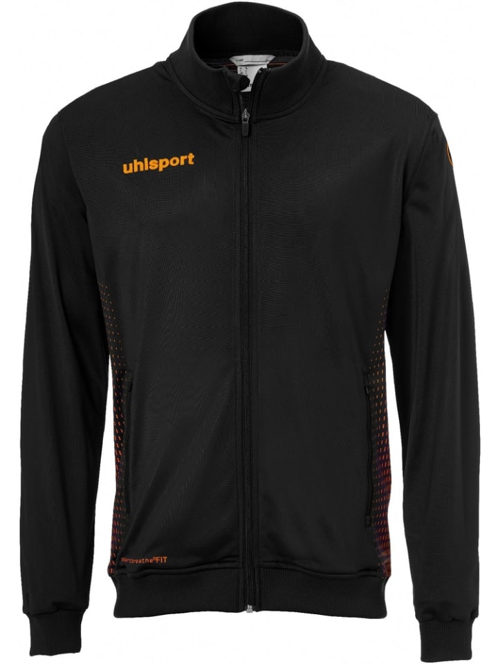 Куртка для тренировок и бега uhlsport , черный
Куртка для тренировок и бега uhlsport , черный