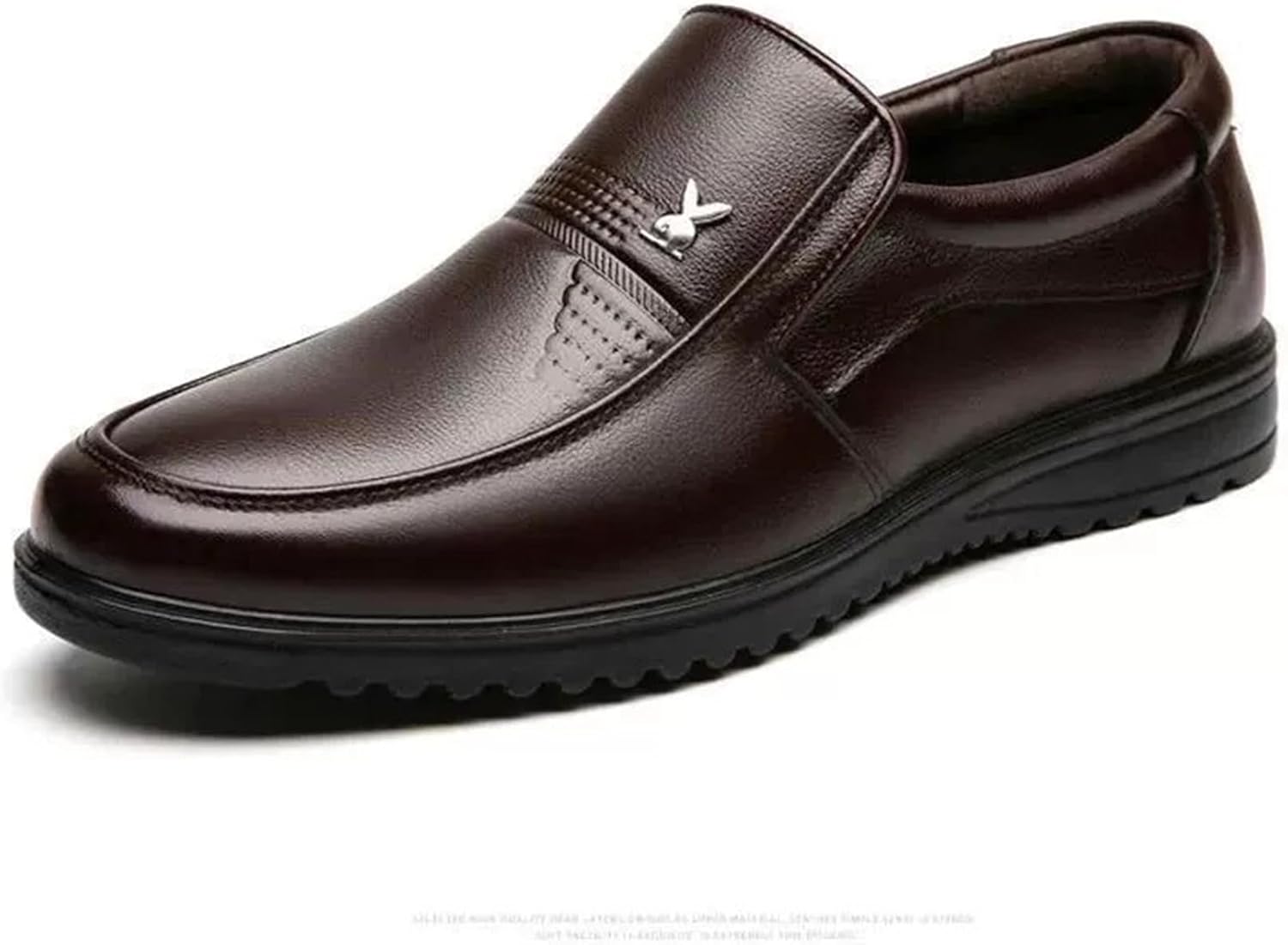 Мужские классические оксфорды ADMLZQQ, удобная обувь без шнурков для бизнеса, официальных мероприятий и свадеб, коричневый
Мужские классические оксфорды ADMLZQQ, удобная обувь без шнурков для бизнеса, официальных мероприятий и свадеб, коричневый