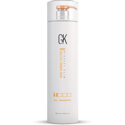 Gk Hair Global Keratin Ph+ Осветляющий шампунь для предварительной обработки, 1000 мл/33,8 жидких унций
Gk Hair Global Keratin Ph+ Осветляющий шампунь для предварительной обработки, 1000 мл/33,8 жидких унций
