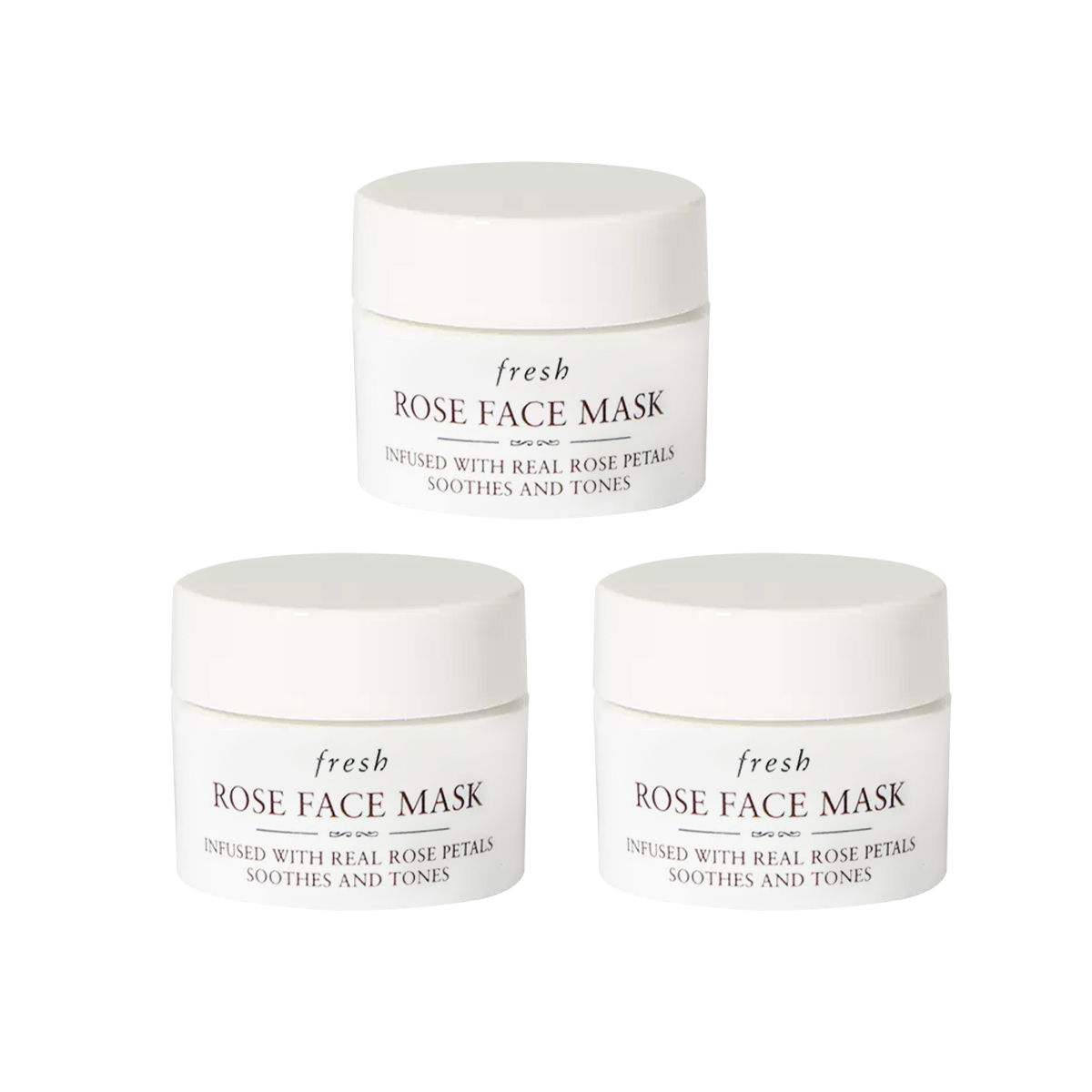 Розовые маски для лица успокаивающие, подтягивающие, увлажняющие для всех типов кожи Fresh, 15ml*3
Розовые маски для лица успокаивающие, подтягивающие, увлажняющие для всех типов кожи Fresh, 15ml*3