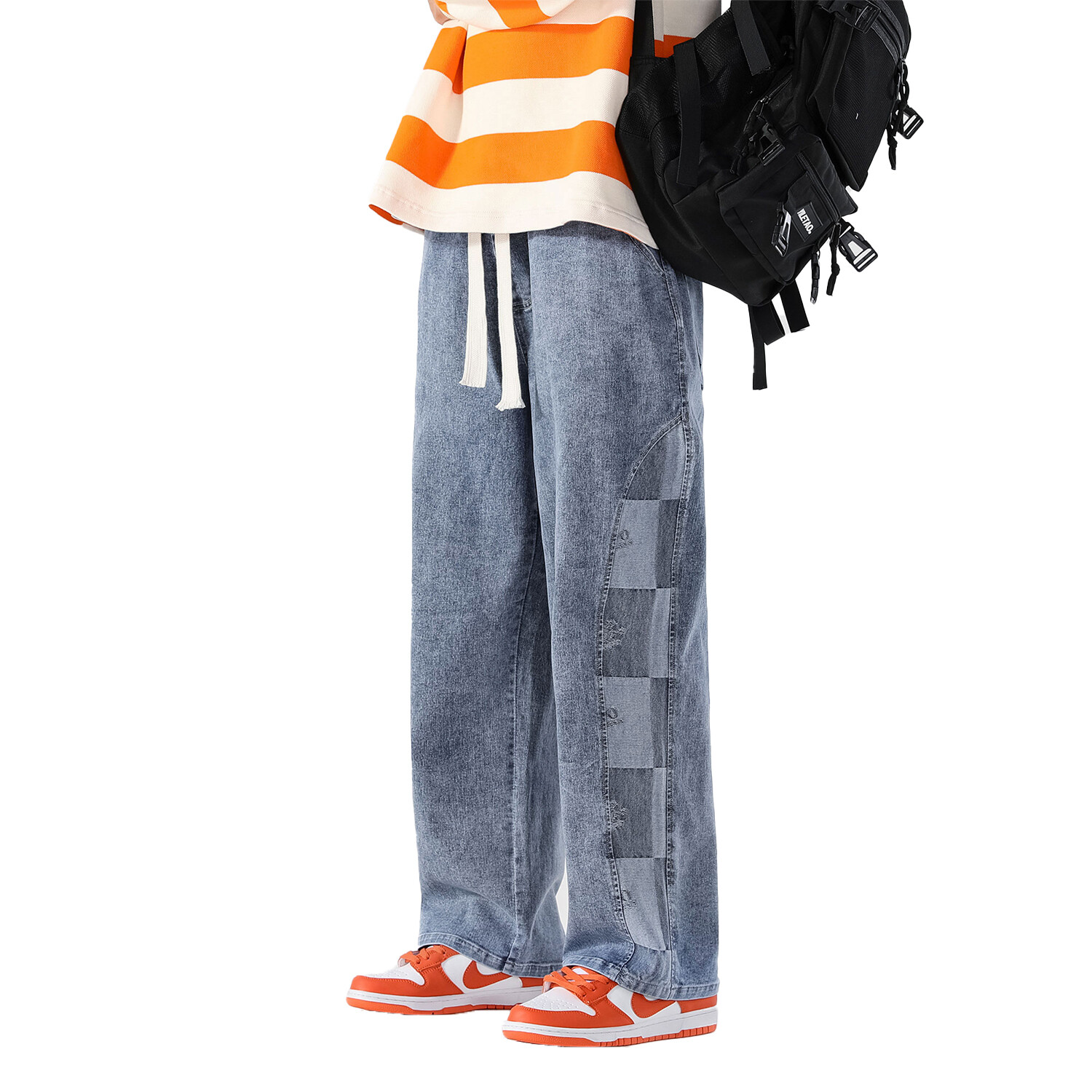 Джинсы унисекс FIDO DIDO, Белый/Серый
Джинсы унисекс FIDO DIDO, Белый/Серый