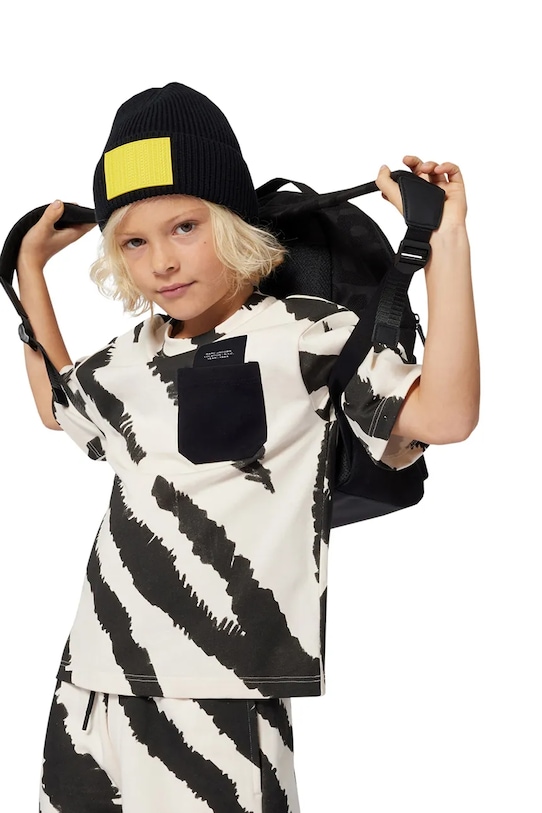 Детская хлопковая шапочка Marc Jacobs, черный
Детская хлопковая шапочка Marc Jacobs, черный