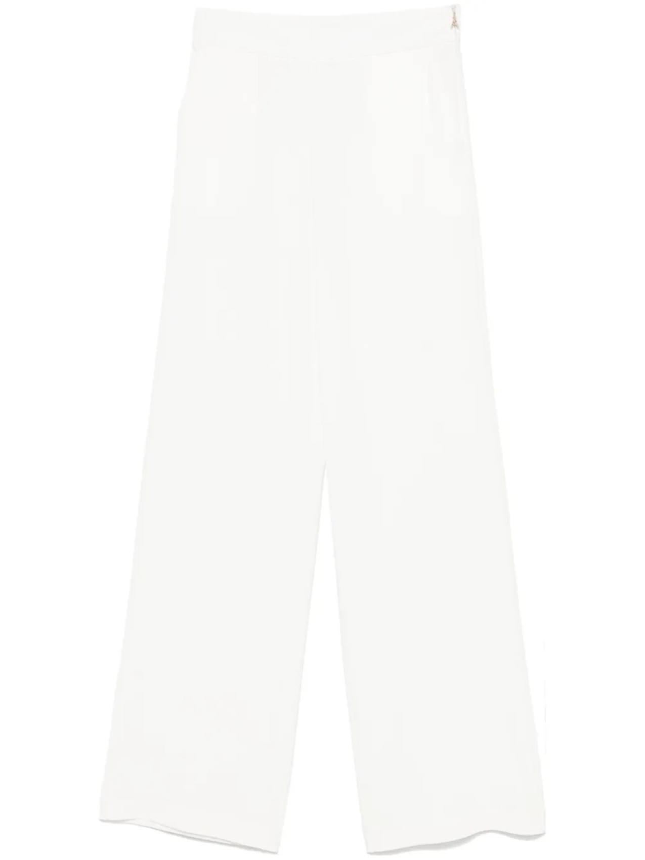 Patrizia Pepe креповые брюки, белый 
Patrizia Pepe креповые брюки, белый