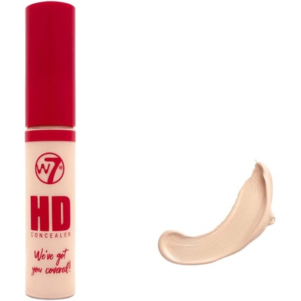 W7 HD Консилер Fair Cool We've Got You Covered
W7 HD Консилер Fair Cool We've Got You Covered