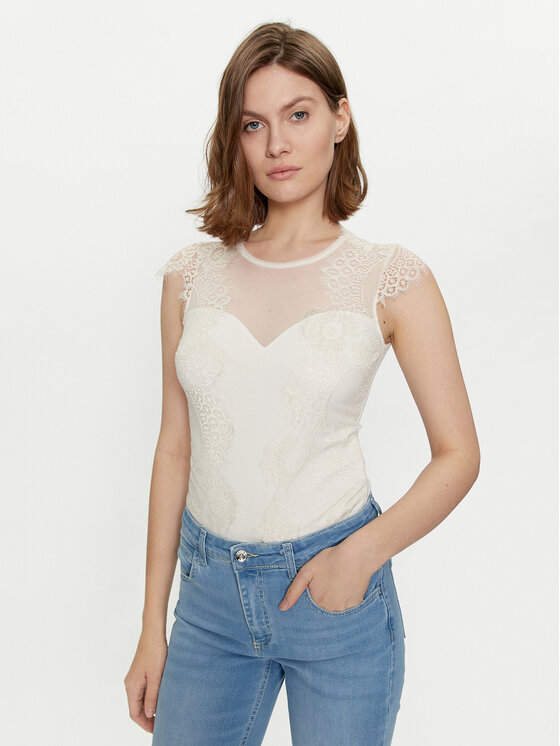 Боди slim fit CFC0117443003 Rinascimento, экрю
Боди slim fit CFC0117443003 Rinascimento, экрю