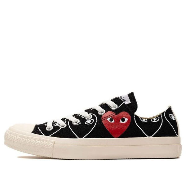 Кроссовки cdg x chuck taylor all star multi-heart black/white/red Converse, черный
Кроссовки cdg x chuck taylor all star multi-heart black/white/red Converse, черный