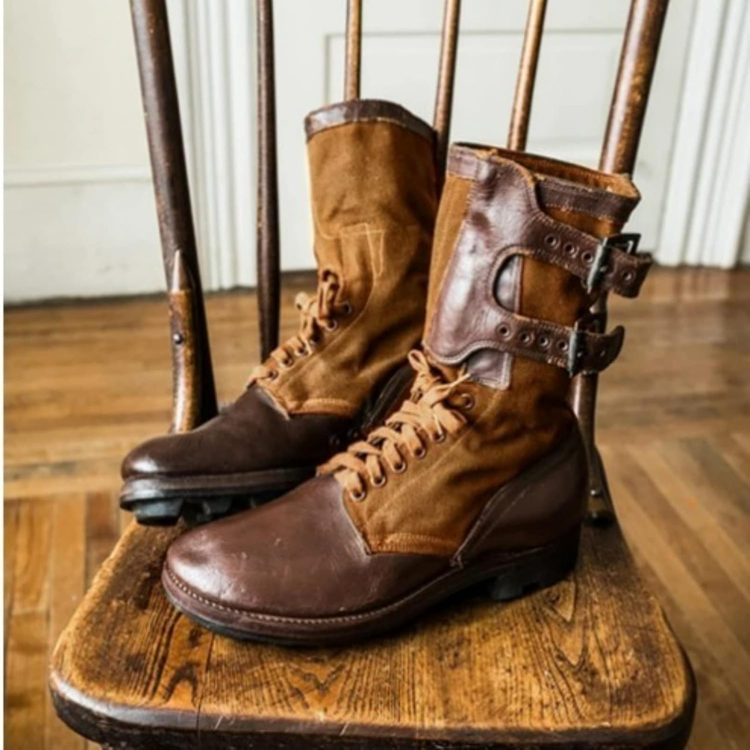 USUWE Круглая пряжка модного цвета, массивный каблук, винтажные ботинки, имитация кожи PU, средние ботинки, мужские и женские рыцарские ботинки, размер 37-48, светло-коричневый
USUWE Круглая пряжка модного цвета, массивный каблук, винтажные ботинки, имитация кожи PU, средние ботинки, мужские и женские рыцарские ботинки, размер 37-48, светло-коричневый