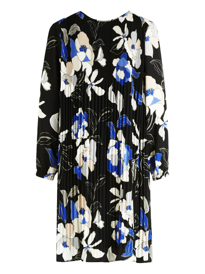 Короткое платье Betty Barclay Plissee langarm, цвет schwarz/blau
Короткое платье Betty Barclay Plissee langarm, цвет schwarz/blau