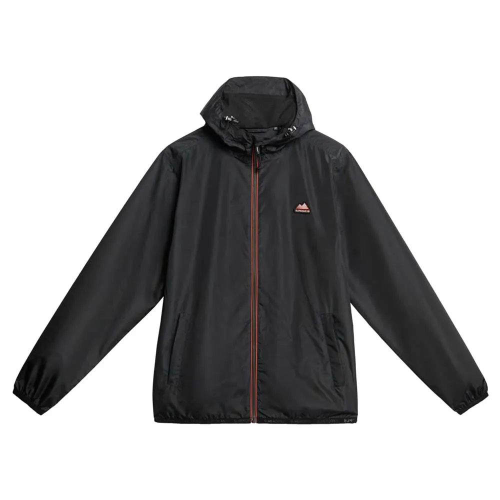 Куртка Superdry Essential Windbreaker, черный 
Куртка Superdry Essential Windbreaker, черный