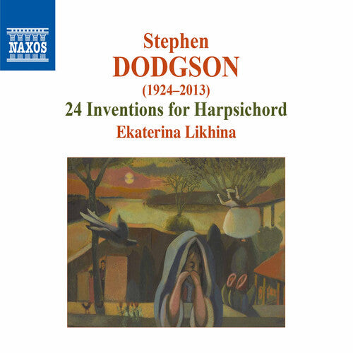 CD диск Dodgson / Likhina: Stephen Dodgson: 24 inventions for Harpsichord 
CD диск Dodgson / Likhina: Stephen Dodgson: 24 inventions for Harpsichord