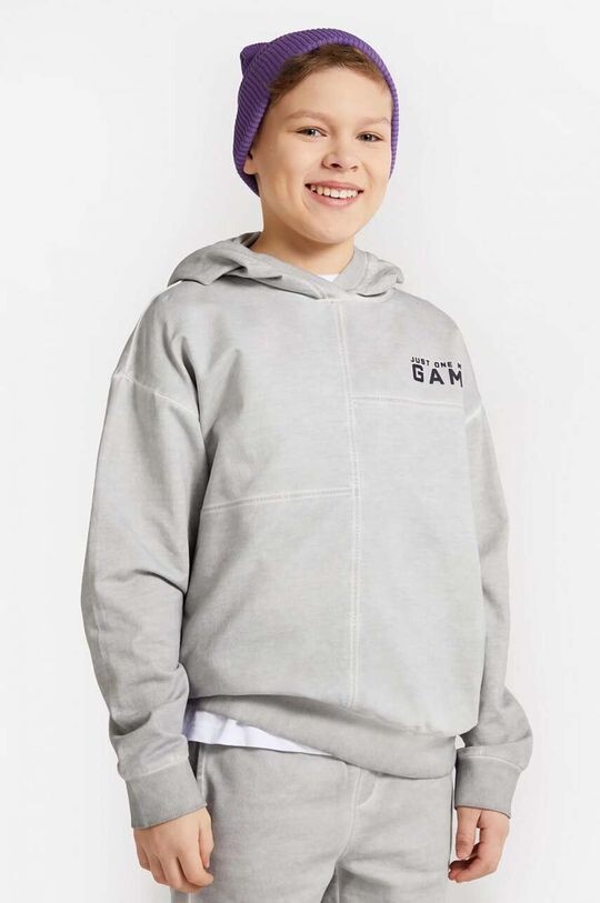 Детская толстовка Coccodrillo, серый
Детская толстовка Coccodrillo, серый
