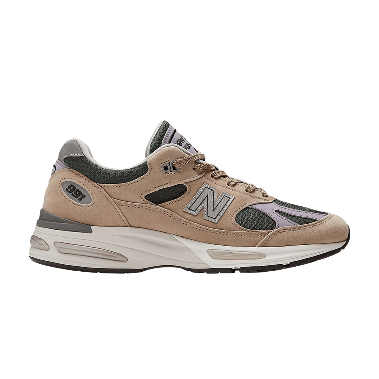 Кроссовки 991v2 Made in England 'Essentially Offbeat Pack - Cement', желто-коричневый
Кроссовки 991v2 Made in England 'Essentially Offbeat Pack - Cement', желто-коричневый