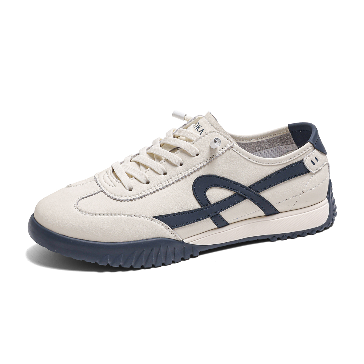 Низкие повседневные туфли мужские AOKANG, White Blue
Низкие повседневные туфли мужские AOKANG, White Blue