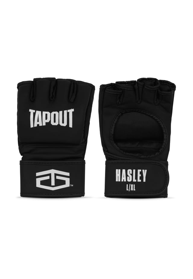 Перчатки для тренировок ММА из синтетической кожи (1 пара) Hasley Tapout, мультиколор 
Перчатки для тренировок ММА из синтетической кожи (1 пара) Hasley Tapout, мультиколор