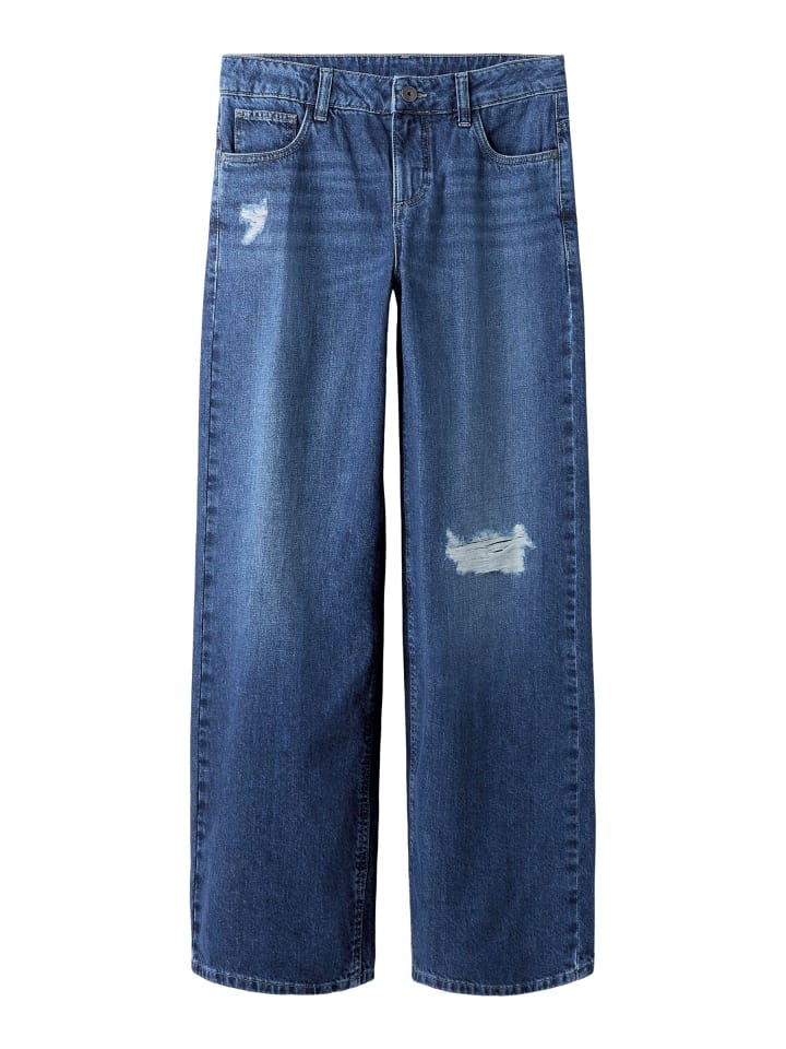 Джинсы TWO SOON, Средне-синий деним 
Джинсы TWO SOON, Средне-синий деним