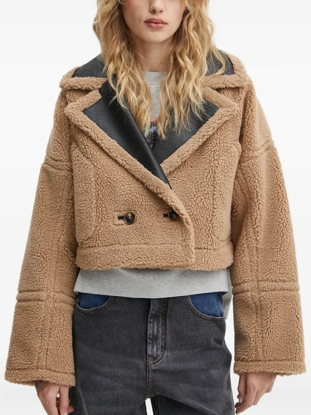 Двубортный пиджак Sambino MUNTHE, коричневый
Двубортный пиджак Sambino MUNTHE, коричневый