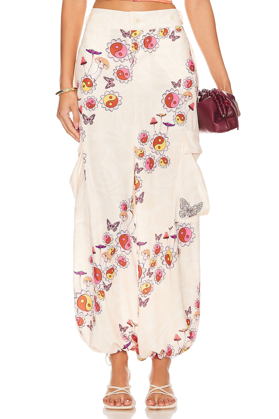 Брюки-Карго x revolve maicy Agua Bendita, мультиколор
Брюки-Карго x revolve maicy Agua Bendita, мультиколор