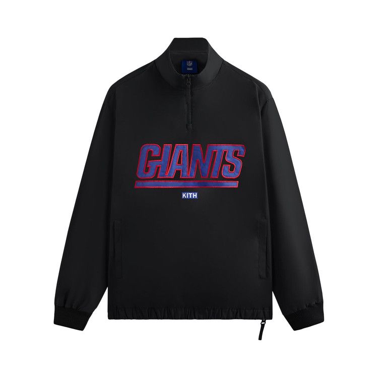 Куртка Kith For The NFL: Giants Nylon Quarter Zip Mock Neck, Black
Куртка Kith For The NFL: Giants Nylon Quarter Zip Mock Neck, Black