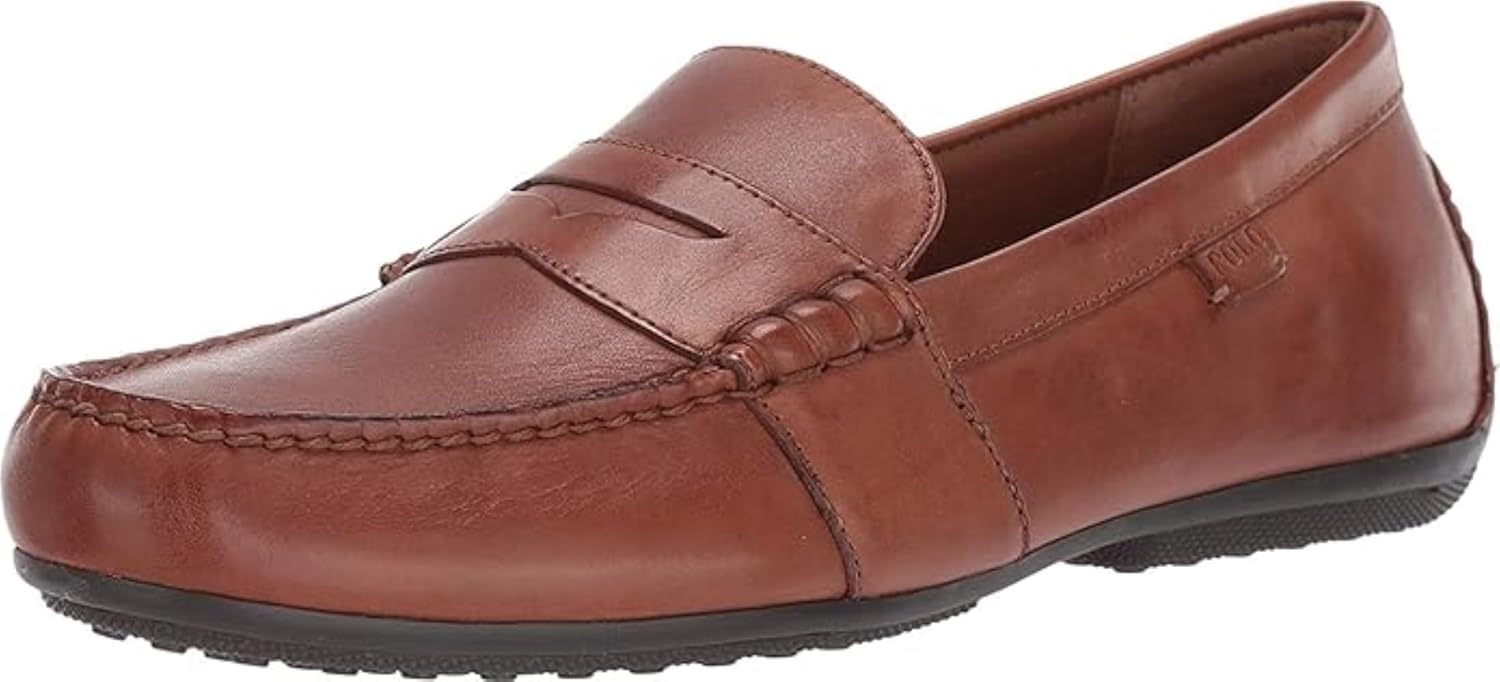POLO RALPH LAUREN Мужские мокасины в стиле вождения Reynold, Polo Tan
POLO RALPH LAUREN Мужские мокасины в стиле вождения Reynold, Polo Tan