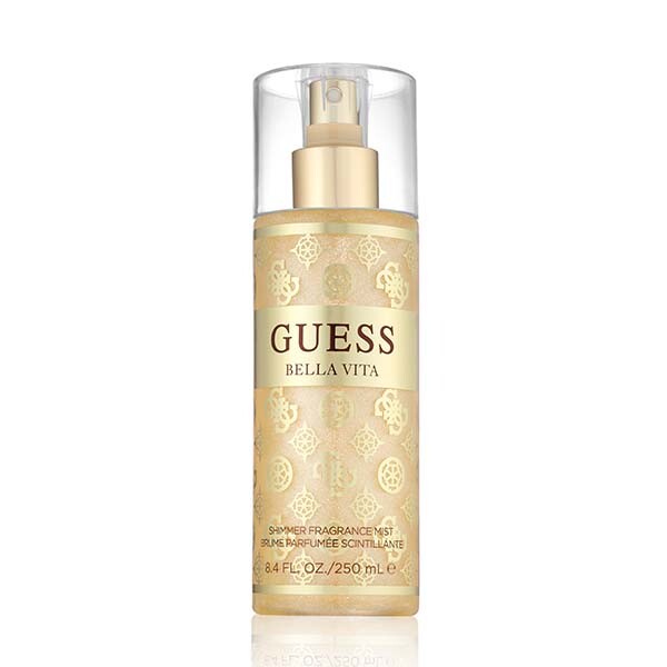 Bella Vita Мерцающий спрей 250 мл Guess
Bella Vita Мерцающий спрей 250 мл Guess