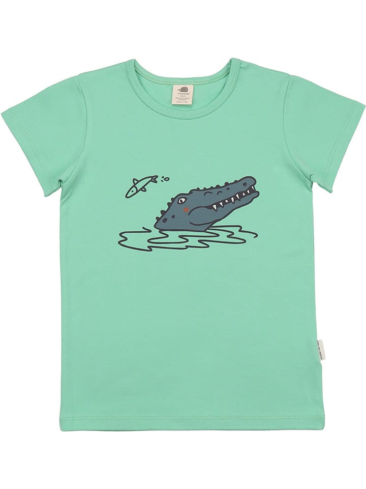 Футболка Walkiddy, зеленый
Футболка Walkiddy, зеленый