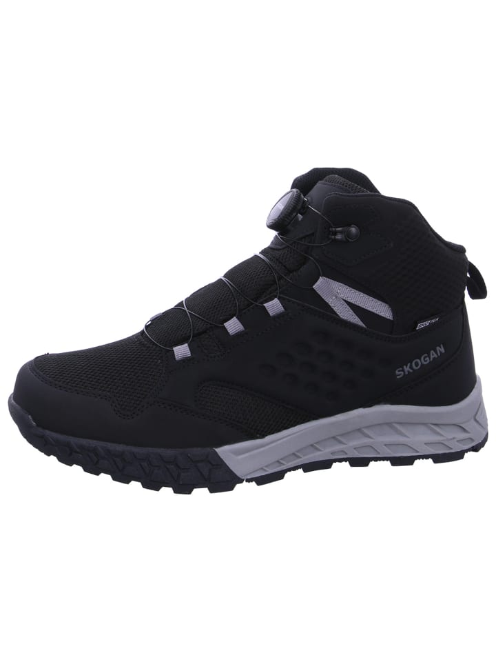Походные ботинки Aridaan черного цвета Skogan
Походные ботинки Aridaan черного цвета Skogan