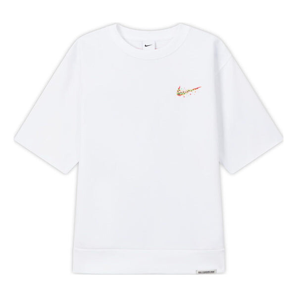 Футболка Nike Solid Color Cartoon Small Label Sports Training Round Neck Short Sleeve White, мультиколор
Футболка Nike Solid Color Cartoon Small Label Sports Training Round Neck Short Sleeve White, мультиколор