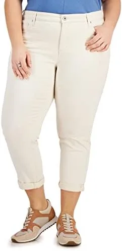 Style & Co. Plus Size Curvy Fit Boyfriend Jeans
Style & Co. Plus Size Curvy Fit Boyfriend Jeans