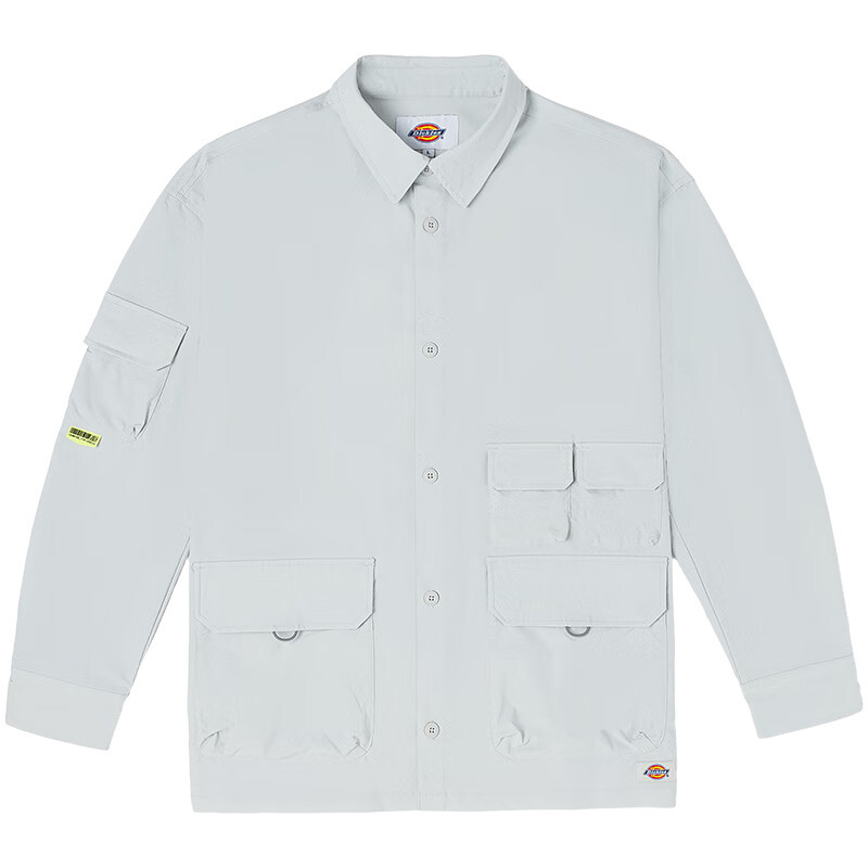 Рубашка мужская светло-серая Dickies, серый
Рубашка мужская светло-серая Dickies, серый